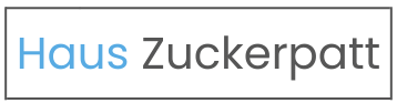Haus Zuckerpatt Logo